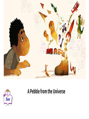 cover image of A Pebble from the Universe